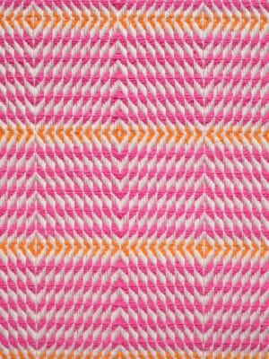 stranddoek diamond eye roze - oranje