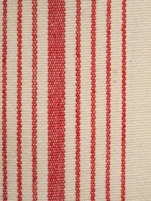 Stranddoek - hamamdoek - Pestemal Milkway ecru - rood