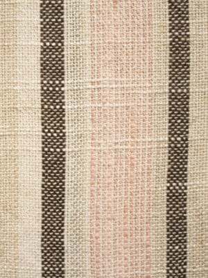 Hamamdoek Rustic zalmroze bruin beige ecru