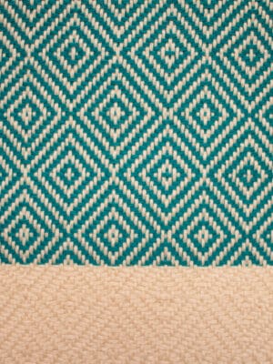 Hamamdoek XXL Diamond teal