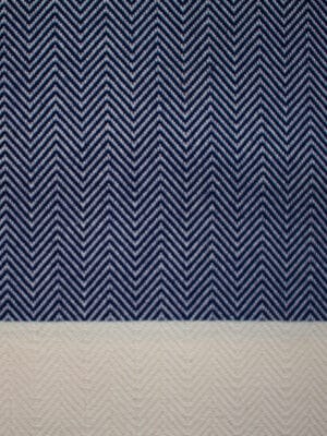 Hamamdoek XXL - Plaid Chevron navy