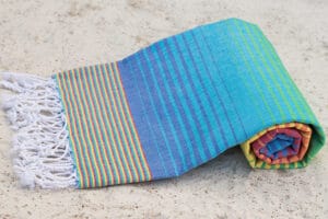 Stranddoek - Hamamdoek - Pestemal Rainbow