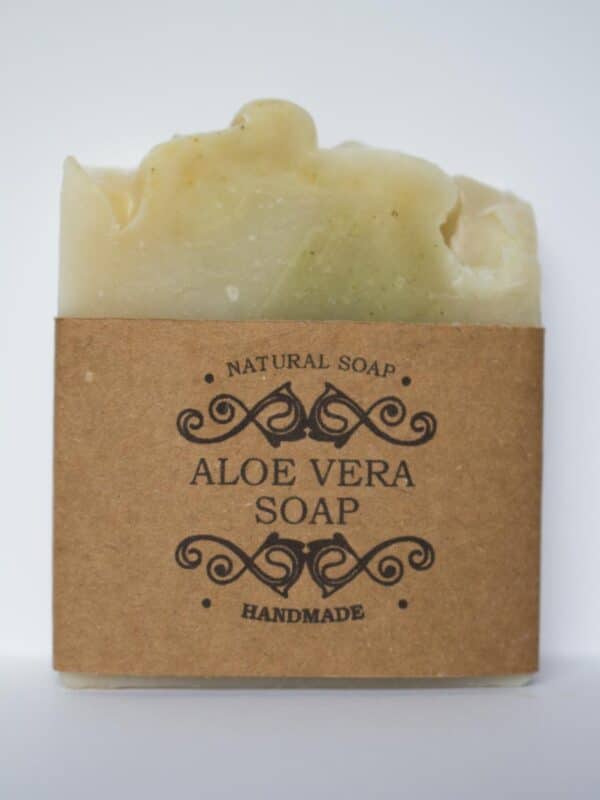 Natuurlijke handgemaakte zeep ♥ aloe vera