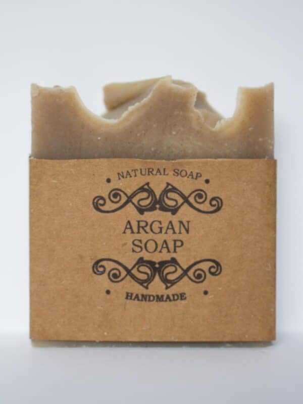 Natuurlijke handgemaakte zeep ♥ arganolie