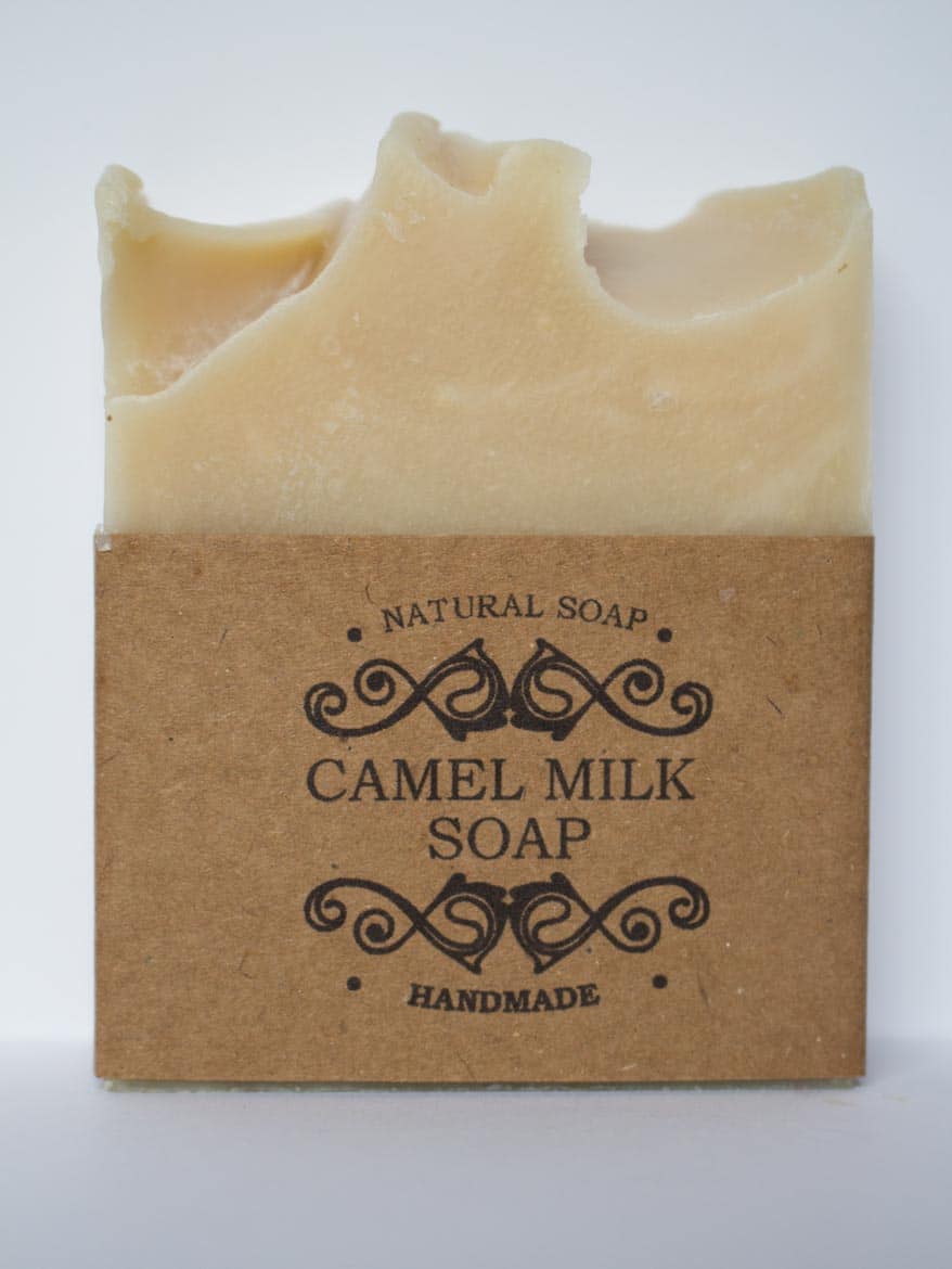 Natuurlijke handgemaakte zeep ♥ kamelenmelk