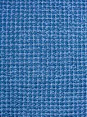 hamamdoek - wafeldoek stonewashed blauw-grijs